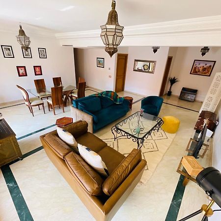 Appartement Residence De Standing Hivernage Маракеш Екстериор снимка