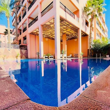 Appartement Residence De Standing Hivernage Маракеш Екстериор снимка