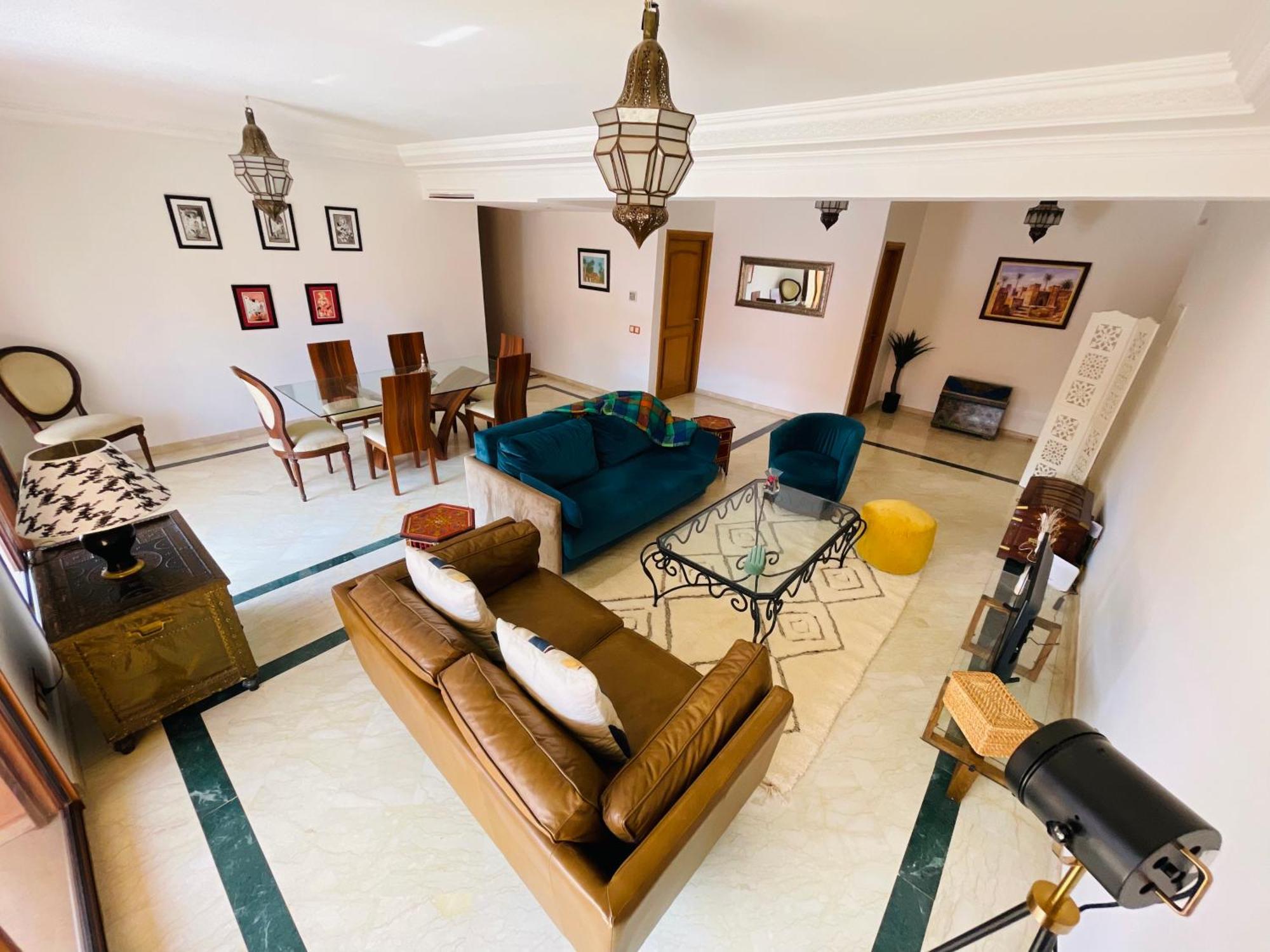 Appartement Residence De Standing Hivernage Маракеш Екстериор снимка